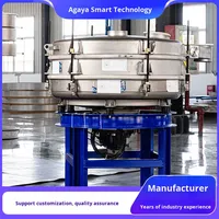 Machine de criblage de poudre ultrafine VRS Équipement d'écran vibrant à ultrasons fabriqué VRS pour le criblage