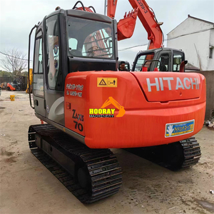 Excavadora Hitachi ZX70 Usada Original de Japón de Alta Calidad, Modelo 2020, con Motor Isuzu, Caja de Cambios y PLC en Venta - Product Image 2