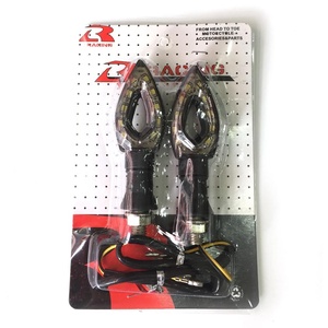 de la motocicleta accesorios de modificación de scooter flujo intermitente dinámica de luz intermitente - Product Image 3