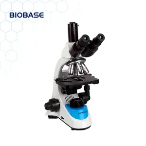 BIOBASE 중국 디지털 Trinocular 생물학 현미경 XS-208BP 내장 조명 할로겐 램프 실험실