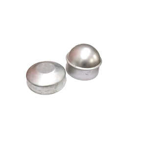 Capuchons <span class=keywords><strong>de</strong></span> <span class=keywords><strong>poteaux</strong></span> <span class=keywords><strong>de</strong></span> clôture en métal ronds - Product Image 5