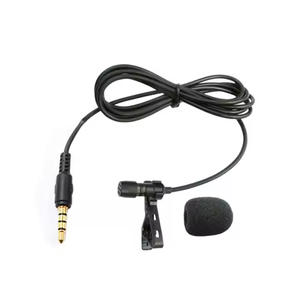 Buen <span class=keywords><strong>precio</strong></span> Micrófono Lavalier Jack de 3,5mm Teléfono móvil Micrófono de solapa Grabación <span class=keywords><strong>para</strong></span> computadora portátil Teléfono inteligente - Product Image 4