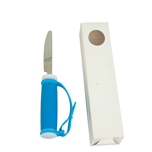 Ensemble de couverts ajustables et détachables en acier inoxydable de qualité alimentaire pour personnes âgées souffrant de crampes aux mains et pour les soins de santé - Product Image 3