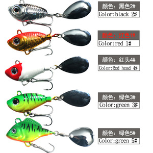 Señuelo Vibrador con Cabeza de Plomo 32g 35g para Pesca en Agua Salada, Cebo de Fondo, Señuelo Oceánico, Aparejos de Pesca - Product Image 2