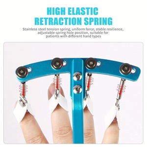 Ortesi da polso per dita stecca tutore da polso stecche dinamiche per mano e dispositivo di allenamento per la forza muscolare delle dita - Product Image 4