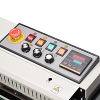Machine de scellage automatique FR-1000 pour commandes en gros, pour fournisseurs d'équipements d'usines alimentaires, Scelleuse à bande