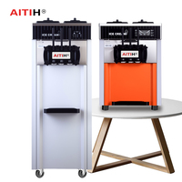 Nouvelles machines à crème glacée commerciales au prix d'usine, pour crème glacée au chocolat et aux saveurs variées, en acier inoxydable, haute productivité