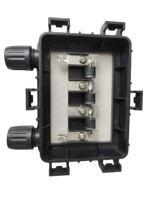Boîte de jonction photovoltaïque 1000V 20A pour panneau solaire, étanche, ignifuge, PPO IP65, pour module solaire