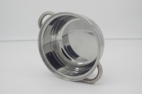 Ensemble de casseroles de cuisine en acier inoxydable de haute qualité, 8 pièces, avec design moderne et compatible lave-vaisselle