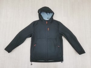 Veste softshell d'extérieur résistante à l'eau, coupe-vent et respirante pour la randonnée et le camping - Product Image 2