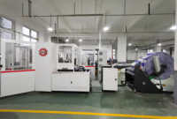 Machines multifonctionnelles de fabrication de sacs en plastique PP tissés en ciment à valve inférieure en nylon