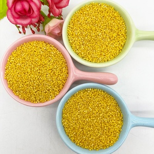 ลูกเดือยสีเหลืองเกรดต้นพืชใหม่สำหรับผู้ซื้อขายส่งราคาไม่แพง - Product Image 2