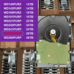 Disque dur d'entreprise WD260KFGX 26 To 3,5 pouces SATA 6 Gb/s 7200 tr/min 512 Mo de cache, technologie AllFrame AI prenant en charge 32 flux - Product Image 1