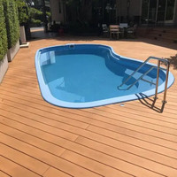    Planches de terrasse en composite bois-plastique (WPC) pour l'extérieur