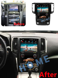 12.1 pollici Android 12 8Core 8G + 128G Tesla stile verticale GPS lettore multimediale di navigazione per <span class=keywords><strong>Infiniti</strong></span> FX35 <span class=keywords><strong>QX70</strong></span> 2011-2015 - Product Image 2