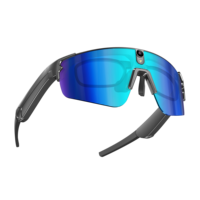 Lunettes Intelligentes AI L805 POV avec Caméra 8MP, Enregistrement Vidéo, Traduction IA, Lecteur de Musique, Idéales pour le Cyclisme en Extérieur - En Stock aux États-Unis