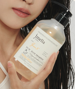 JMELLA en Francia Champú Capilar de Lima y Albahaca 500ml Fórmula Clarificante Profunda para Cuero Cabelludo Graso Limpieza Purificante con Cuidado Voluminizador - Product Image 3