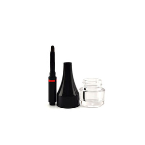 Tube de crème pour les yeux eyeliner 2g vide <span class=keywords><strong>gel</strong></span> pour sourcils-brun moyen Eyeliner <span class=keywords><strong>Gel</strong></span> <span class=keywords><strong>Pot</strong></span> Outil avec <span class=keywords><strong>Gel</strong></span> <span class=keywords><strong>Liner</strong></span> Brush - Product Image 3