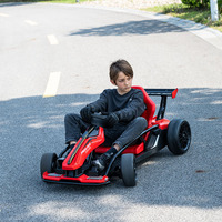 Kart électrique pour enfants 24V à prix d'usine, alimenté par batterie, réglable, pour sports de plein air