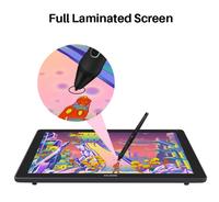 Tablette graphique moniteur Huion Kamvas 24 Plus QLED 140% sRGB avec une grande zone de travail