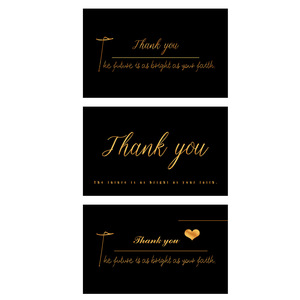Carte de remerciement Pineapple Brother 5,4x9cm, carte de vœux minimaliste, carte cadeau au design personnalisé - Product Image 5