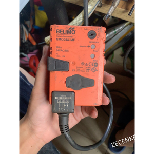 1 unidad de actuador de amortiguador de aire de velocidad media NMQ24A usado - Product Image 2