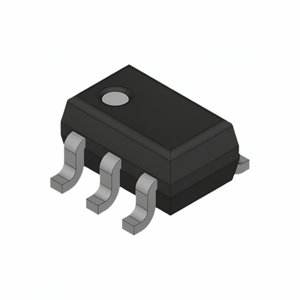 ชิปทรานซิสเตอร์6-TSSOP, SC-88, SOT-363 SBC847CDW1T1ชิ้นส่วนอิเล็กทรอนิกส์ - Product Image 1