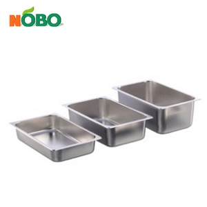 Gastronomiebedarf Bain-Marie Warmhaltebehälter aus Edelstahl für Buffet und Catering - Product Image 6