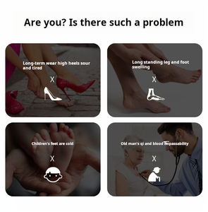 Appareil de massage des pieds intelligent à infrarouge pour soulager la douleur, stimuler la circulation sanguine et favoriser une chaleur profonde - Product Image 5