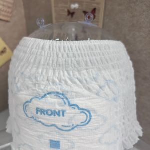Pañales Desechables Japoneses de Alta Calidad y Súper Absorbencia para Bebés / Pantalones de Entrenamiento con Cintura Elástica - Product Image 3