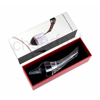 Bouteille de vin aérateur et carafe, en plastique, avec bec verseur, Pour un goût amélioré, aérateur 2 en 1, offre spéciale, nouveauté,