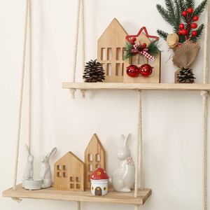 Vallas de Madera para Árboles de Navidad, Valla de Madera Gruesa para Decoración de Árboles de Navidad, Barrera de Madera para Puerta, Decoración para Fiestas en Casa - Product Image 3