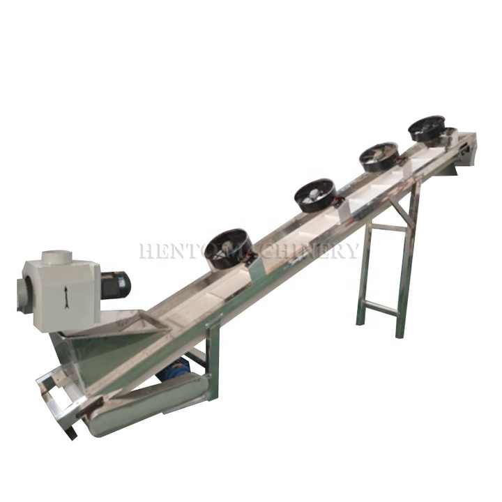 Advanced Structure Puffing Snack Food Machine / Puffed Rice Maker / Puffed Corn Snacks Making Machine
