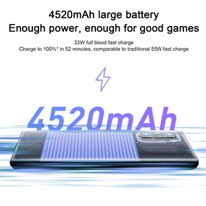 Haute Qualité xiaomi téléphone portable 48MP Caméra 6 GO + 128 GO <span class=keywords><strong>redmi</strong></span> k40 pro 12gbram - Product Image 6