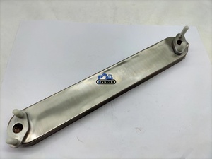 Refroidisseur d'huile hydraulique EX200-1 EX200-2 EX200-3 EX200-5 ZX200 Radiateur d'excavatrice Pièces de machines de construction - Product Image 4