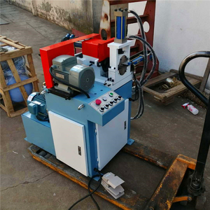 Máquina Biseladora de Doble Cara para Tubos de Acero Inoxidable Directamente de Fábrica, Motor de 220V/380V 0.75Kw, Alta Precisión 0.1mm, Rápida - Product Image 4