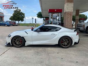 Pour Toyota Gr <span class=keywords><strong>Supra</strong></span> A90 A91 <span class=keywords><strong>Mk5</strong></span> Offres Spéciales Evs Style FRP garde-boue avant garde-boue latéral FRP Kit de carrosserie accessoires de voiture - Product Image 3