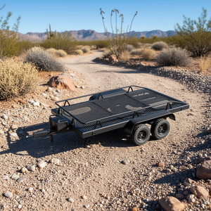 Kit de transporte de carga para remolque, para camión todoterreno Rc 1/10, material de acero, diseño resistente - Product Image 2