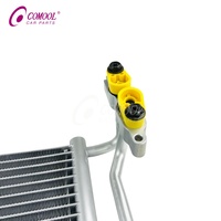 Condenseur de climatisation COMOOL AC 17113400400 17113403437 pour BMW X3 E83, refroidisseur en aluminium