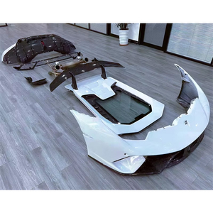 Kit carrosserie en fibre de carbone sèche pour pare-chocs avant et arrière pour LamborghiniL P580/LP610 STYLE <span class=keywords><strong>PERFORMANTE</strong></span> amélioré - Product Image 6