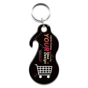 Portable Token Extractor Keychain Durable and Convenient Grocery Cart Key for Supermarket Use - Product Image 2