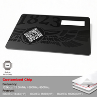 Lüks Altın NFC RFID Kartlar Mat Siyah PVC Çift Taraflı UV Baskılı Kurumsal Akıllı Kart Özel Logo Üst Düzey