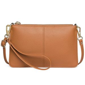 Borsa a Mano da <span class=keywords><strong>Donna</strong></span> 2025 Nuova in Ecopelle, Semplice Borsa a <span class=keywords><strong>Tracolla</strong></span> Casual, Custodia per Cellulare in PU - Product Image 2