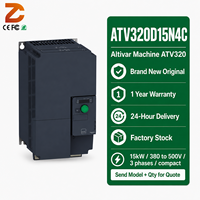 Variateur de fréquence Schneider ATV320D15N4C Altivar Machine 15kW 20HP 380-500V pour compresseur VFD