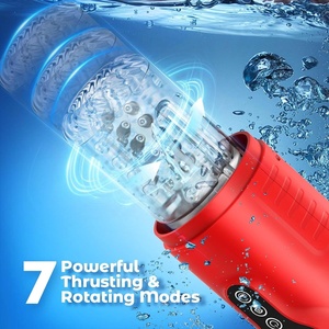 Hands Free Automatic Man Masturbator <strong>Machine</strong> Sex Toys Pocket <strong>Pussy</strong> for Men Vibrator Masturbation Penis Stroker Realistic Sleeve - Product Image 3