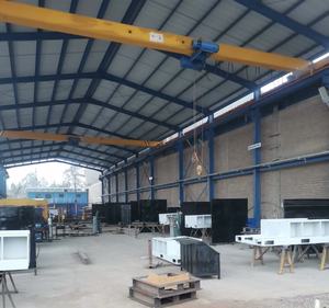 CE 3t <span class=keywords><strong>5t</strong></span> 10t 15t fern gesteuerter Brücken kran mit geringem Hebezeug - Product Image 5