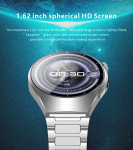 Reloj Inteligente Wi5 <span class=keywords><strong>PRO</strong></span> con Pantalla Táctil Completa, Notificaciones de Mensajes, Ubicación Compartida, Patrones de Movimiento, NFC, para Hombre, de Lujo - Product Image 5