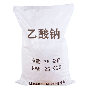Bler nhà máy bán hàng trực tiếp của cấp công nghiệp sodium Acetate <span class=keywords><strong>ch3coona</strong></span>, CAS 127-09-3, được bán trong túi - Product Image 1