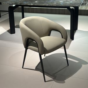 <span class=keywords><strong>Ares</strong></span> Chaise de salle à manger de luxe légère à l'italienne en bois massif pour hôtels restaurants banquets salons réception chambres d'hôtes - Product Image 2