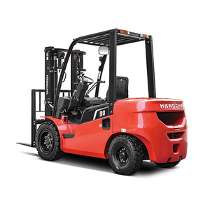 Montacargas Diésel Hang-cha de 3t/3.5 Toneladas con Mástil de una Etapa para Tiendas de Materiales de Construcción - Product Image 1